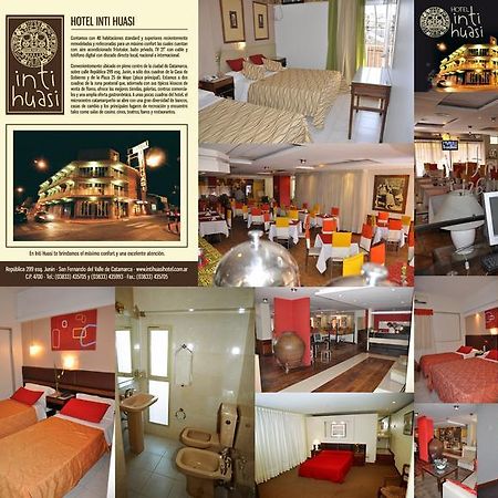 Hotel Inti Huasi San Fernando del Valle de Catamarca Buitenkant foto