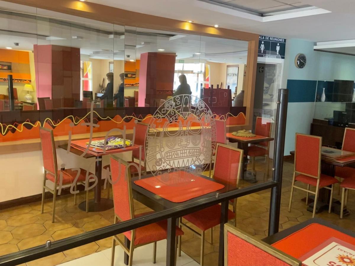 Hotel Inti Huasi San Fernando del Valle de Catamarca Buitenkant foto