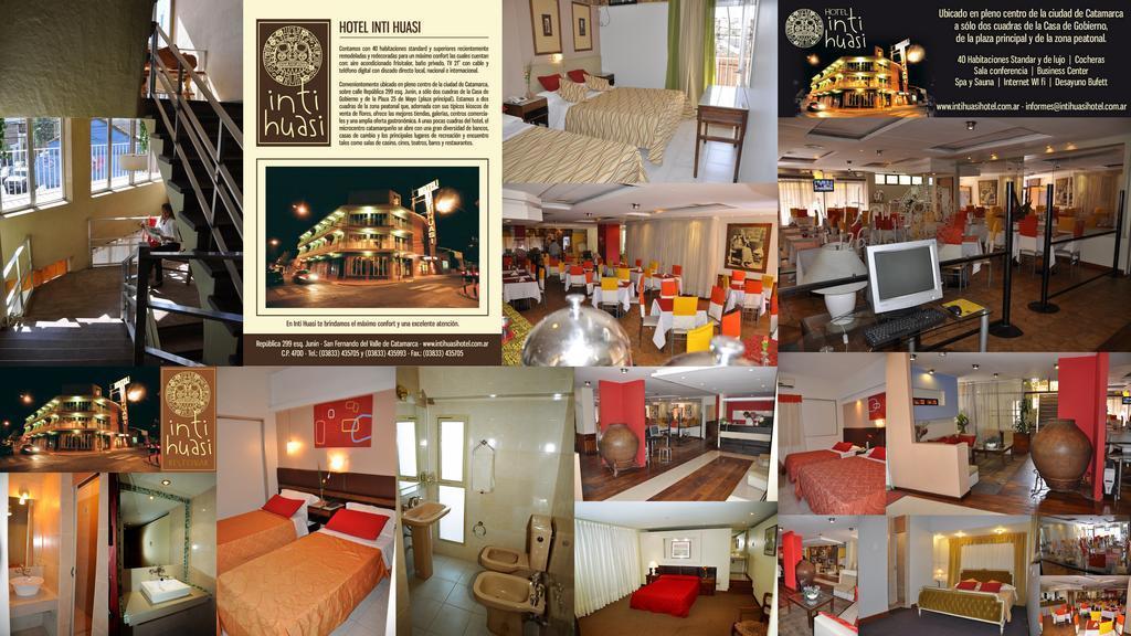 Hotel Inti Huasi San Fernando del Valle de Catamarca Buitenkant foto