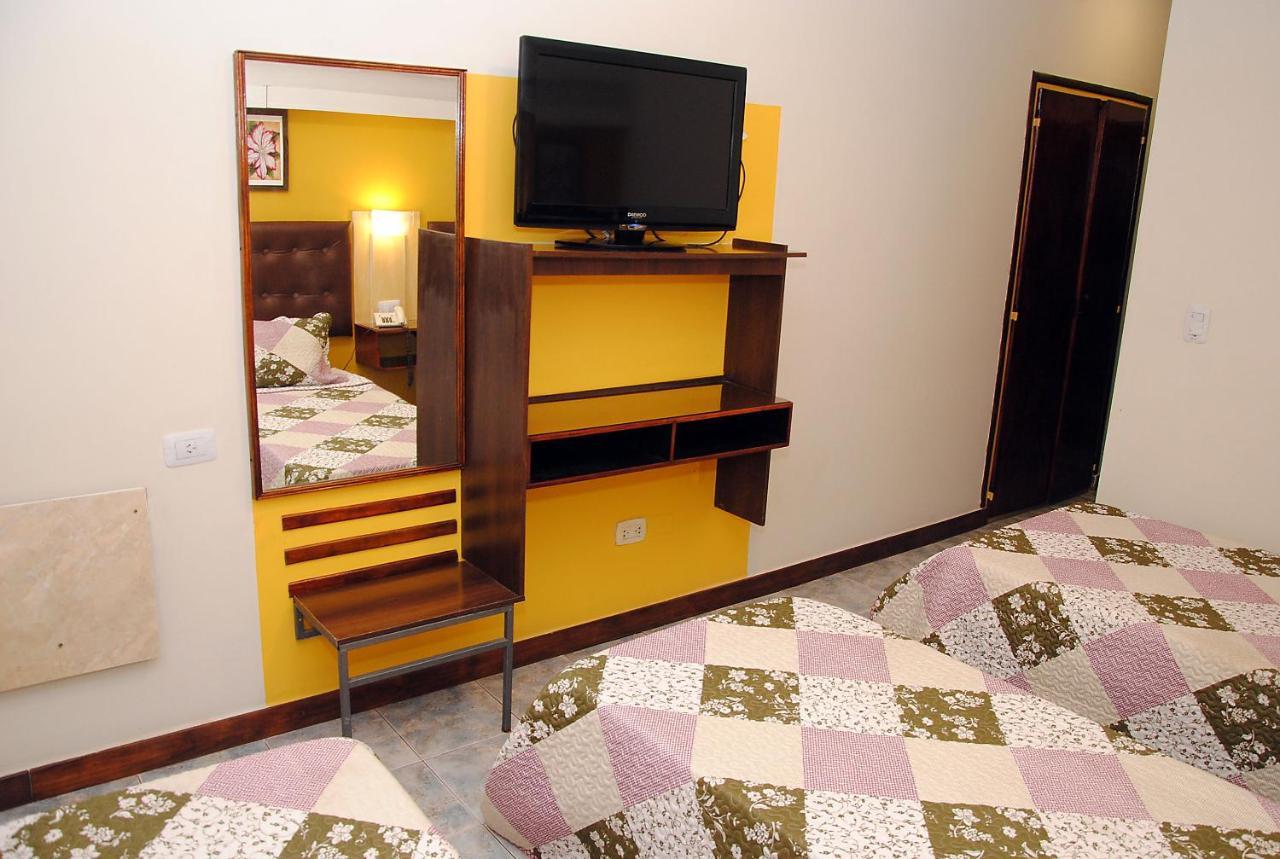 Hotel Inti Huasi San Fernando del Valle de Catamarca Buitenkant foto